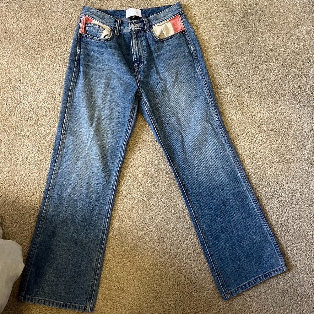 Current/Elliot straight leg jeans